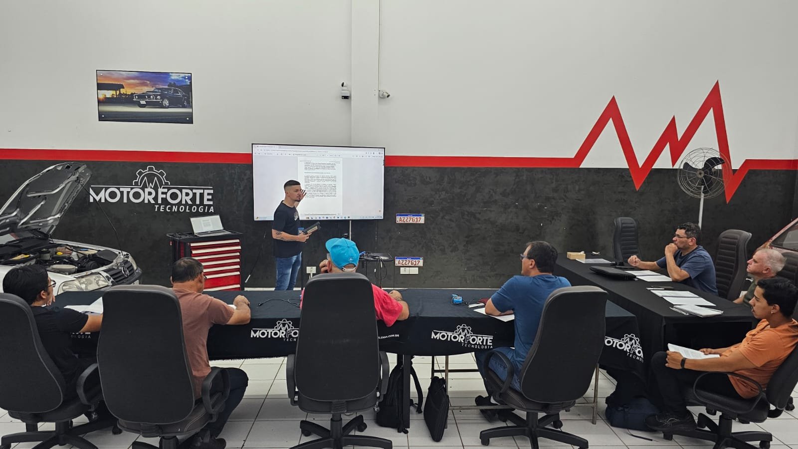Turma Motor Forte Tecnologia